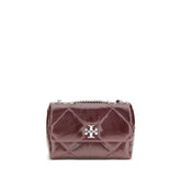 Tory Burch Bordeaux Leather Shoulder Bag